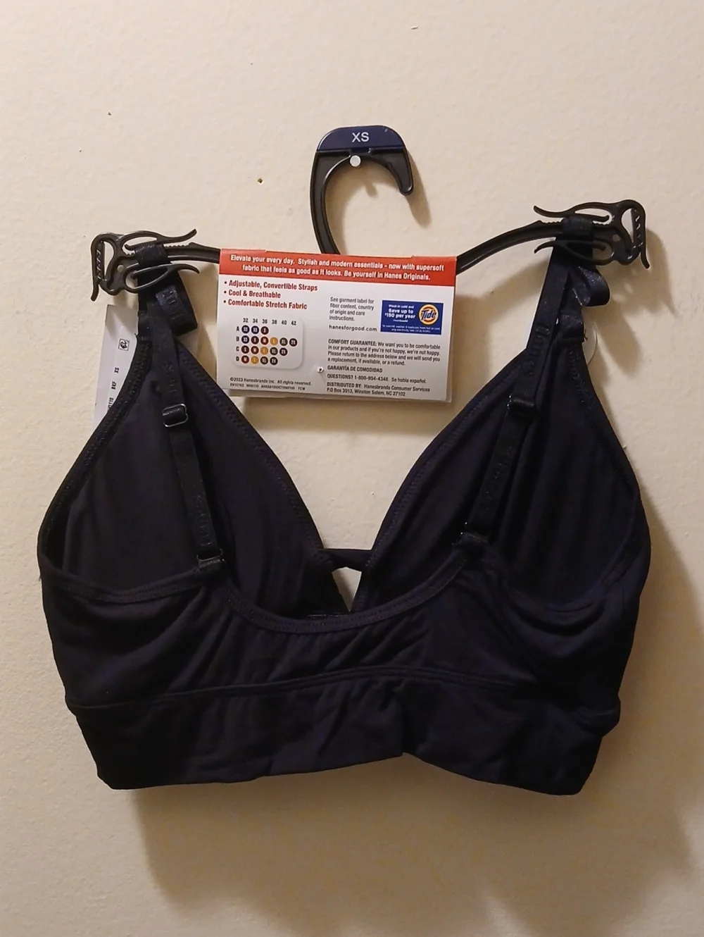 Bundle 2 - Hanes Originals Supersoft Longline Bralette